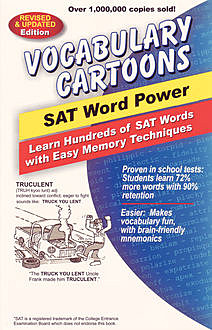 Vocabulary Cartoons, SAT Word Power, Bryan Burchers, Sam Burchers III, Sam Burchers Jr.