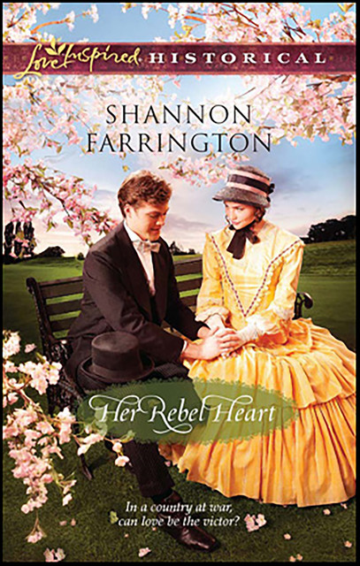 Her Rebel Heart, Shannon Farrington