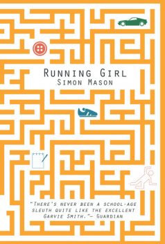 Running Girl, Simon Mason