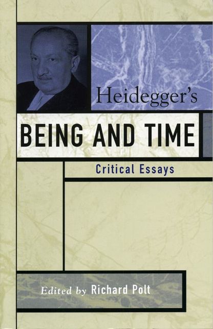 Heidegger's Being and Time, Richard Polt