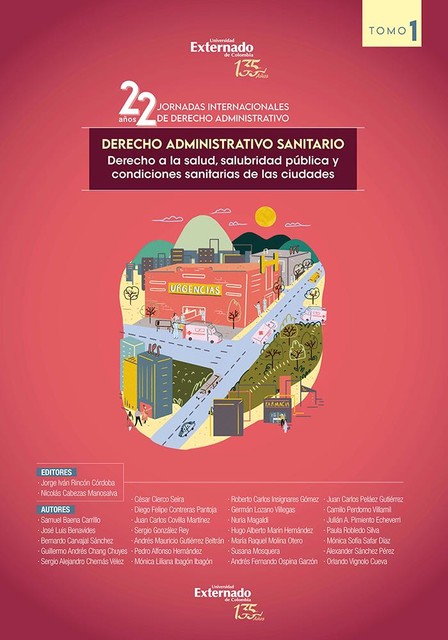 Derecho Administrativo Sanitario Tomo 1, Varios Autores