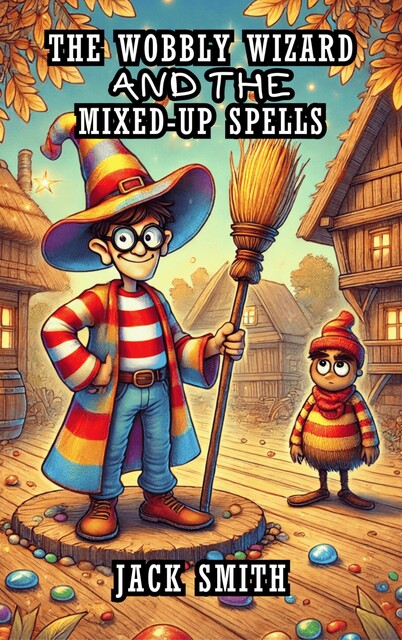 The Wobbly Wizard and the Mixed-Up Spells, Jack Smith