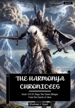 Book 04 Of Alaya The Storm Bringer, Shaheer J. Syed