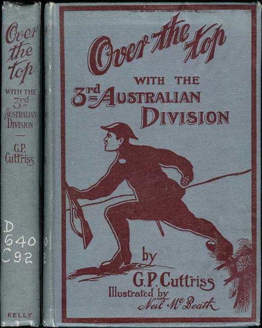 Over the Top With the Third Australian Division, G.P.Cuttriss