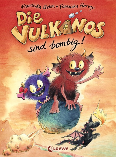 Die Vulkanos sind bombig! (Band 2), Franziska Gehm