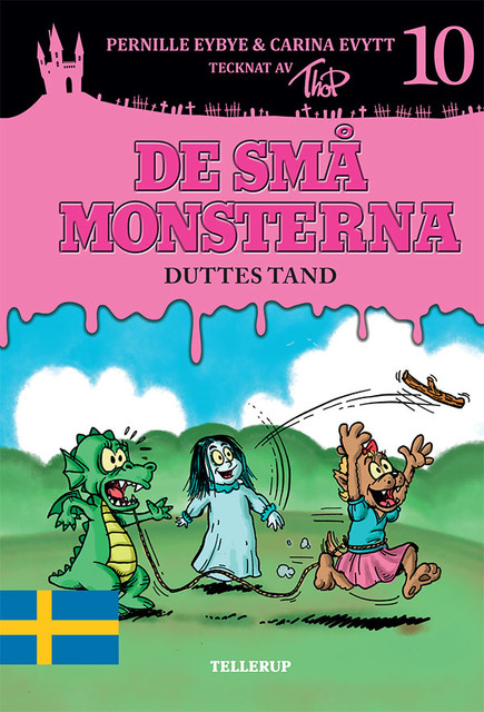 De små monsterna #10: Duttes tand, Carina Evytt, Pernille Eybye