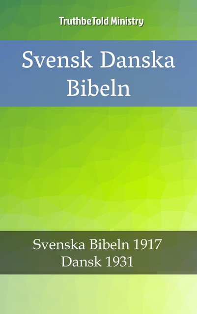 Svensk Danska Bibeln, Joern Andre Halseth