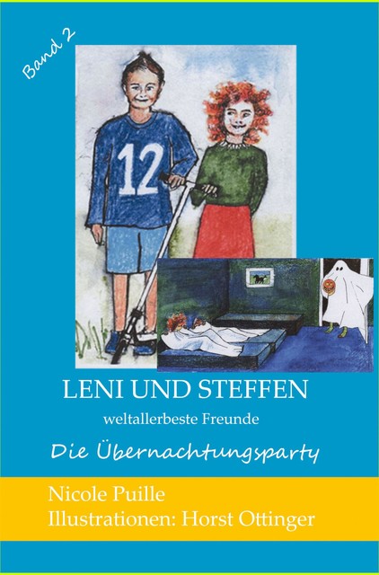 Leni und Steffen – weltallerbeste Freunde, Nicole Puille