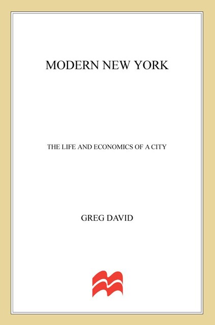 Modern New York, Greg David