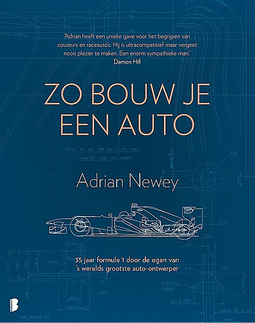 Zo bouw je een auto, Adrian Newey