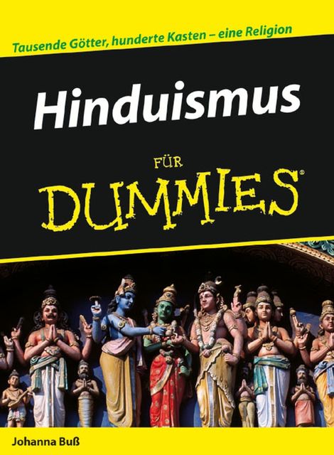 Hinduismus für Dummies, Johanna Buß