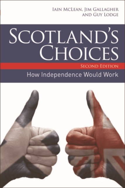Scotland's Choices, Iain McLean