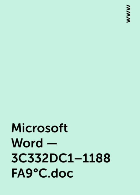 Microsoft Word – 3C332DC1–1188-FA9C.doc, www