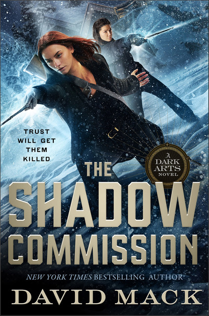 The Shadow Commission, David Mack