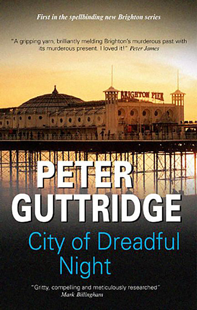 City of Dreadful Night, Peter Guttridge