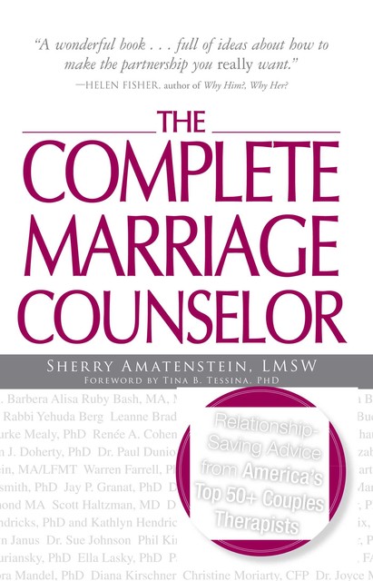 The Complete Marriage Counselor, Sherry Amatenstein
