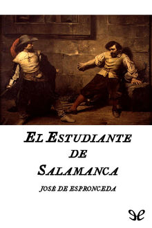 El estudiante de Salamanca, José de Espronceda