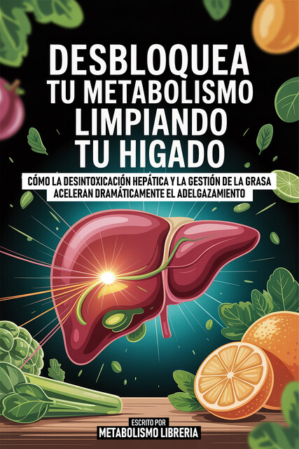 Desbloquea Tu Metabolismo Limpiando Tu Higado, Metabolismo Libreria