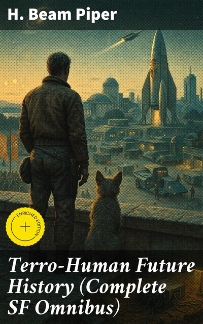 Terro-Human Future History (Complete SF Omnibus), Henry Beam Piper