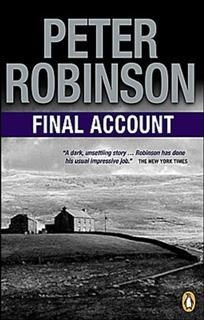Final Account, Peter Robinson