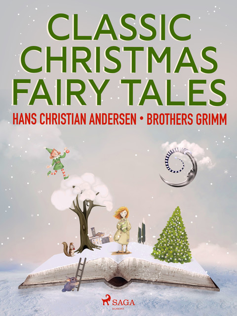 Classic Christmas Fairy Tales, Hans Christian Andersen, Brothers Grimm