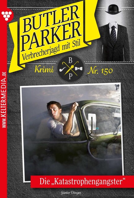 Butler Parker 150 – Kriminalroman, Günter Dönges