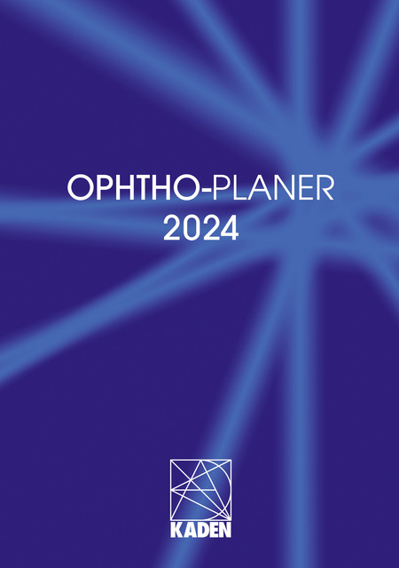 OPHTHO-PLANER 2024, Co KG, amp, R. Kaden Verlag GmbH