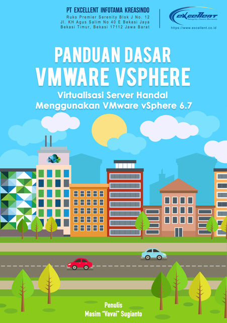 Panduan Dasar VMware vSphere, Masim “Vavai” Sugianto