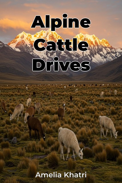 Alpine Cattle Drives, Amelia Khatri