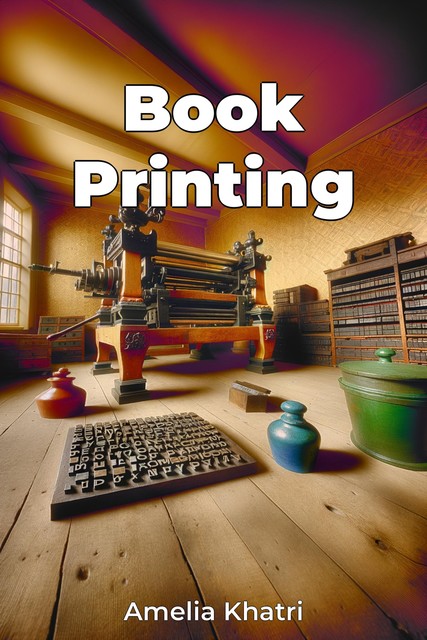 Book Printing, Amelia Khatri