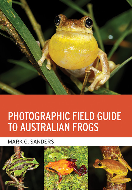 Photographic Field Guide to Australian Frogs, Mark Sanders