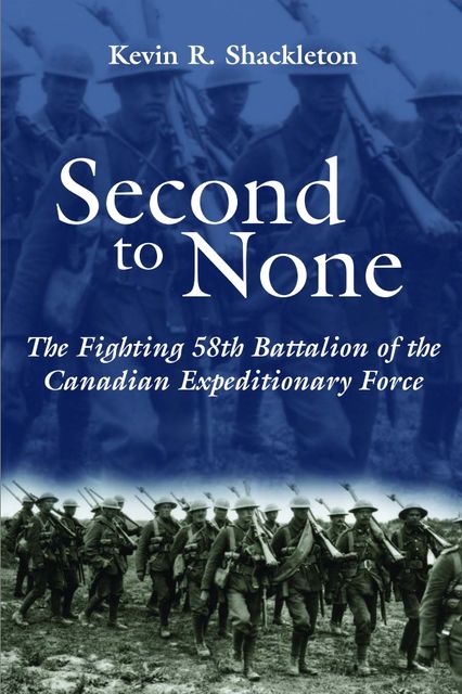 Second to None, Kevin R.Shackleton