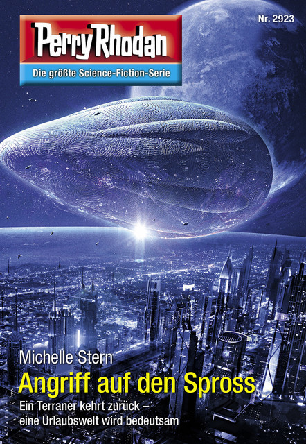 Perry Rhodan 2923: Angriff auf den Spross, Michelle Stern