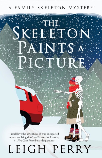 The Skeleton Paints a Picture, Leigh Perry