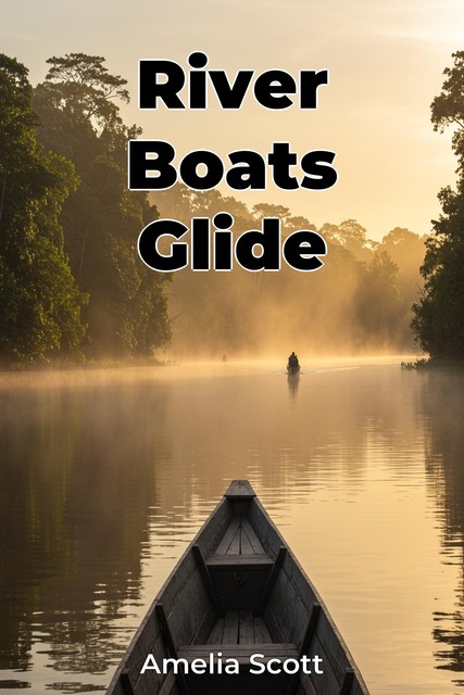 River Boats Glide, Amelia Scott