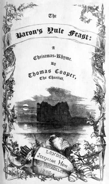 The Baron's Yule Feast: A Christmas Rhyme, Thomas Cooper