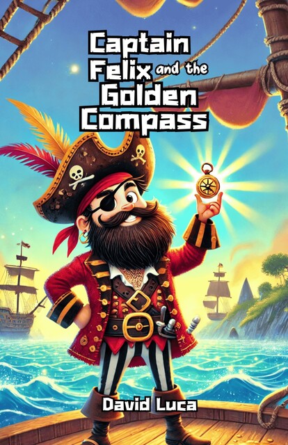 Captain Felix and the Golden Compass, David Luca