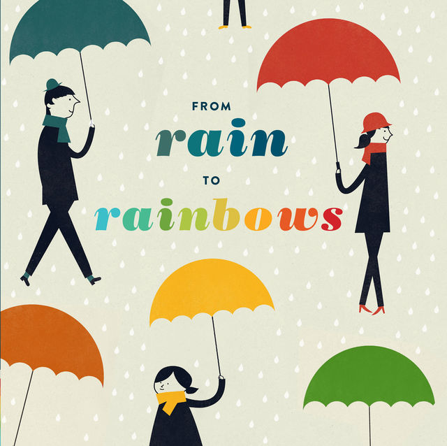 From Rain to Rainbows, Chronicle Books