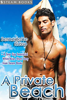 A Private Beach – Sexy Gay Interracial M/M White-on-Asian Erotica from Steam Books, Steam Books, Bernadette Russo