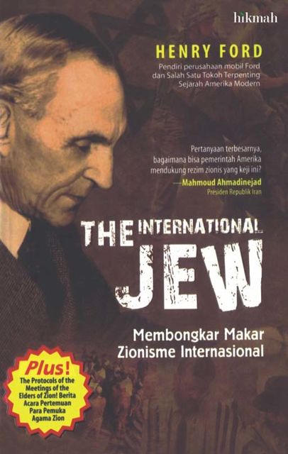 The International Jew, Henry Jones Ford