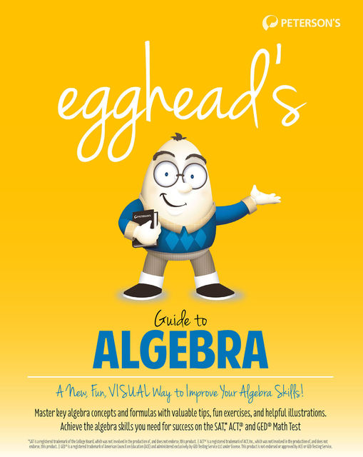 egghead's Guide to Algebra, Peterson's