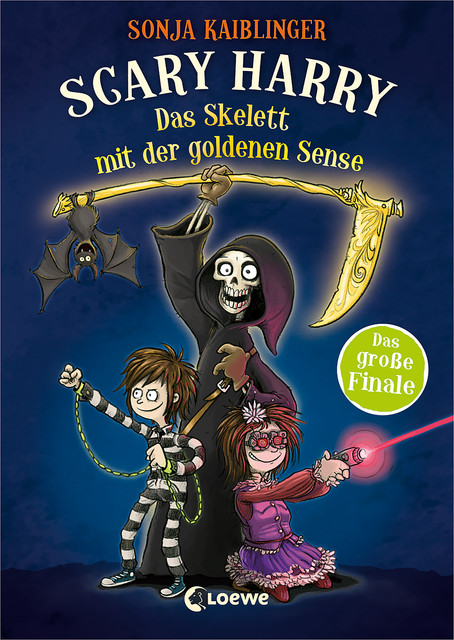 Scary Harry (Band 9) – Das Skelett mit der goldenen Sense, Sonja Kaiblinger