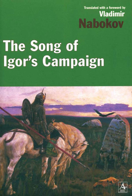 Song of Igor's Campaign, Vladimir Nabokov