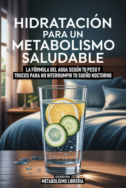 Hidratacion Para Un Metabolismo Saludable, Metabolismo Libreria