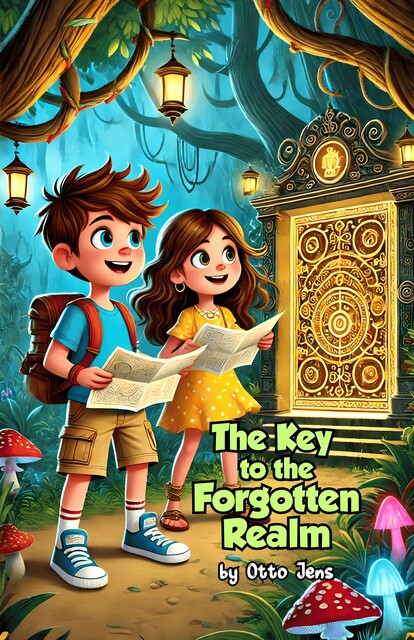 The Key to the Forgotten Realm, Otto Jens