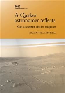 Quaker Astronomer Reflects, Jocelyn Bell Burnell