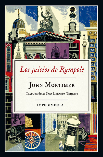 Los juicios de Rumpole, John Mortimer