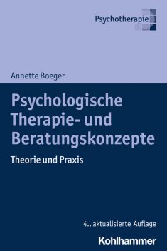 Psychologische Therapie- und Beratungskonzepte, Annette Boeger