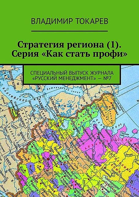 Стратегия региона (1). Серия «Как стать профи». Специальный выпуск журнала «Русский менеджмент» — №7, Владимир Токарев