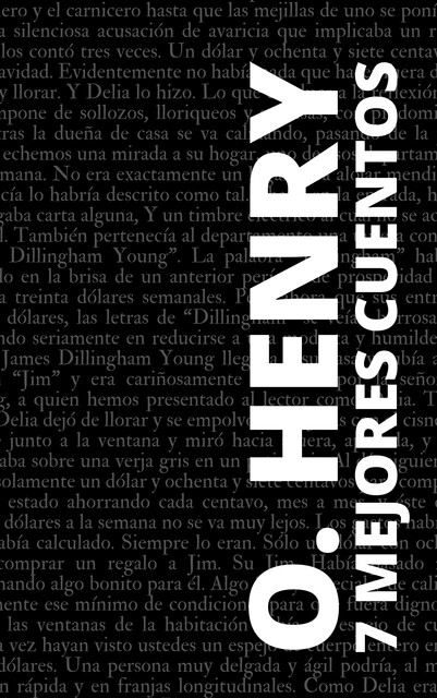 7 mejores cuentos de O. Henry, O.Henry, August Nemo